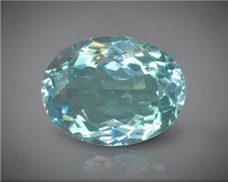 NATURAL BLUE TOPAZ 7.11 CTS (6260)